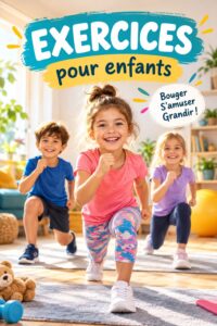 Enfant riant tout en réalisant des exercices ludiques pour apprendre.