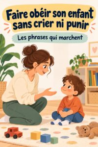 Une mère et son enfant en pleine discussion, illustrant une communication bienveillante.