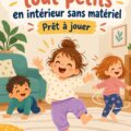 Un enfant en train de jouer à un jeu simple à l'intérieur sans matériel, illustrant l'idée de jeux pour tout-petits.
