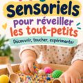 Jeux sensoriels colorés pour éveiller les tout-petits dans un environnement ludique.