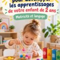 Un enfant de 2 ans s'amusant avec des jeux simples et éducatifs
