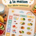 Menu matinal pour éducation Montessori adapté aux enfants