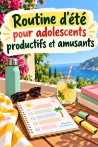 Un adolescent souriant impliqué dans une activité éducative d'été